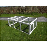 YES4PETS Chicken Coop Run Extension Rabbit Guinea Pig Ferret Cage - Pet Care > Coops & Hutches > Small Animal Habitats