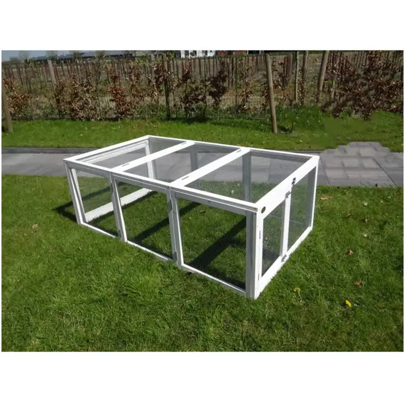 YES4PETS Chicken Coop Run Extension Rabbit Guinea Pig Ferret Cage - Pet Care > Coops & Hutches > Small Animal Habitats