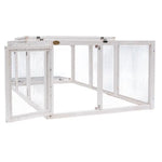 YES4PETS Chicken Coop Run Extension Rabbit Guinea Pig Ferret Cage - Pet Care > Coops & Hutches > Small Animal Habitats