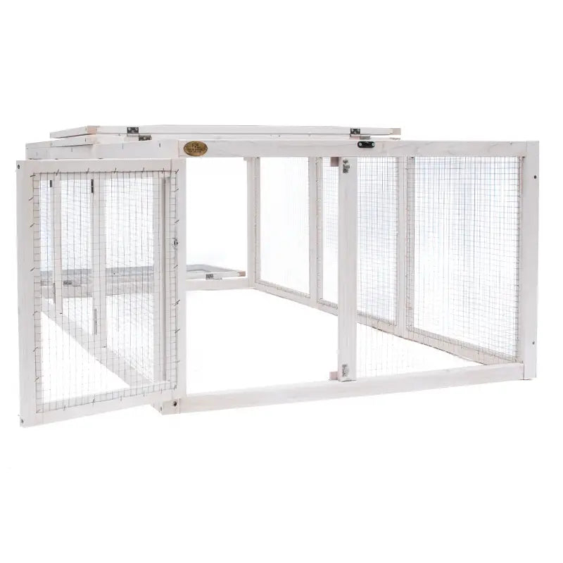 YES4PETS Chicken Coop Run Extension Rabbit Guinea Pig Ferret Cage - Pet Care > Coops & Hutches > Small Animal Habitats
