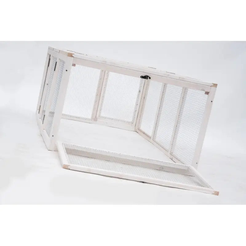 YES4PETS Chicken Coop Run Extension Rabbit Guinea Pig Ferret Cage - Pet Care > Coops & Hutches > Small Animal Habitats