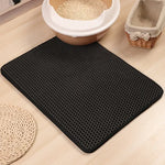 YES4PETS Double Layer Cat Litter Tray Trap Mat Catch Cat Litter House Box Pad Toilet Mat - Pet Care > Cat Supplies >