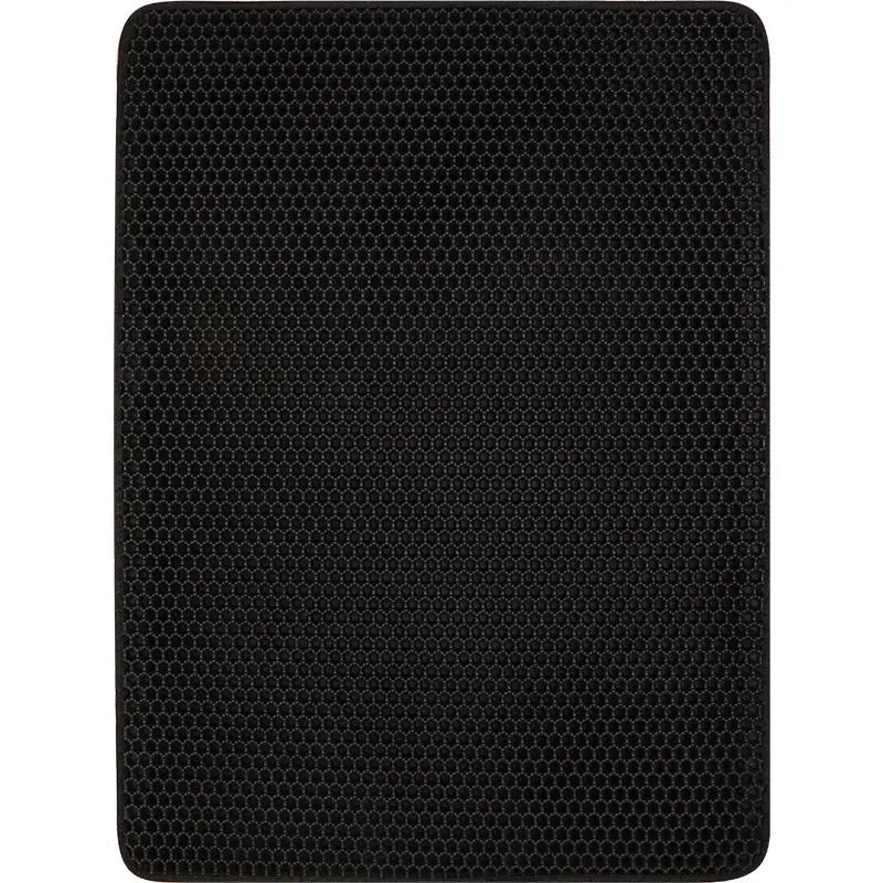 YES4PETS Double Layer Cat Litter Tray Trap Mat Catch Cat Litter House Box Pad Toilet Mat - Pet Care > Cat Supplies >