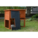 YES4PETS Double Storey Rabbit Hutch Guinea Pig Cage Ferret cage W Pull Out Tray - Pet Care > Coops & Hutches > Small