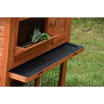 YES4PETS Double Storey Rabbit Hutch Guinea Pig Cage Ferret cage W Pull Out Tray - Pet Care > Coops & Hutches > Small