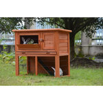 YES4PETS Double Storey Rabbit Hutch Guinea Pig Cage Ferret cage W Pull Out Tray - Pet Care > Coops & Hutches > Small