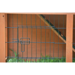 YES4PETS Double Storey Rabbit Hutch Guinea Pig Cage Ferret cage W Pull Out Tray - Pet Care > Coops & Hutches > Small