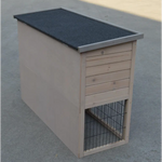 YES4PETS Double Storey Rabbit Hutch Guinea Pig Cage Ferret cage W Pull Out Tray - Pet Care > Coops & Hutches > Small
