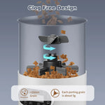 YES4PETS Electric Automatic Pet Dog Cat Rabbit Feeder Stainless Steel 3L Dispenser - Pet Care > Dog Supplies > Dog