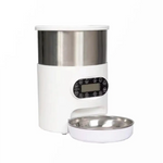 YES4PETS Electric Automatic Pet Dog Cat Rabbit Feeder Stainless Steel 3L Dispenser - Pet Care > Dog Supplies > Dog