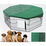 YES4PETS Fit 24’ 30’ 36’ 42’ Exercise Pen Enclosure Playpen Cover - Pet Care > Dog Supplies > Dog Playpens & Gates