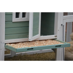 YES4PETS Green Large Chicken Coop Rabbit Hutch Ferret Guinea Pig Cage Hen Chook Cat Kitten House - Pet Care > Coops &