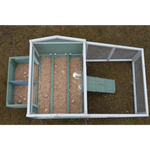 YES4PETS Green Large Chicken Coop Rabbit Hutch Ferret Guinea Pig Cage Hen Chook Cat Kitten House - Pet Care > Coops &
