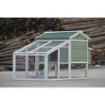 YES4PETS Green Large Chicken Coop Rabbit Hutch Ferret Guinea Pig Cage Hen Chook Cat Kitten House - Pet Care > Coops &