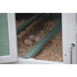 YES4PETS Green Large Chicken Coop Rabbit Hutch Ferret Guinea Pig Cage Hen Chook Cat Kitten House - Pet Care > Coops &
