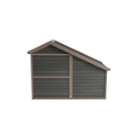 YES4PETS Grey Chicken Coop Rabbit Hutch Ferret Cage Hen Chook House - Pet Care > Coops & Hutches > Small Animal