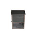 YES4PETS Grey Chicken Coop Rabbit Hutch Ferret Cage Hen Chook House - Pet Care > Coops & Hutches > Small Animal