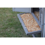 YES4PETS Grey Large Chicken Coop Rabbit Hutch Ferret Cage Hen Chook House - Pet Care > Coops & Hutches > Small Animal