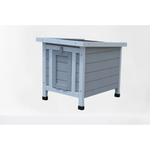 YES4PETS Grey Small Chicken Coop Rabbit Hutch Ferret Cage Guinea Pig Dog Cat Nesting Box - Pet Care > Coops & Hutches >