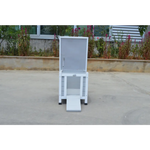 YES4PETS Grey Small Chicken Coop Rabbit Hutch Ferret Cage Guinea Pig Dog Cat Nesting Box - Pet Care > Coops & Hutches >