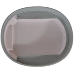 YES4PETS Hooded Cat Toilet Litter Box Tray House With Drawer and Scoop Blue - Pet Care > Cat Supplies > Cat Litter