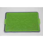 YES4PETS Indoor Dog Puppy Toilet Grass Potty Training Mat Loo Pad pad With 2 Grass - Pet Care > Dog Supplies > Dog