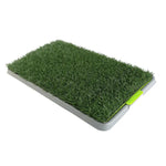 YES4PETS Indoor Dog Puppy Toilet Grass Potty Training Mat Loo Pad pad 68 X 43 cm - Pet Care > Dog Supplies > Dog