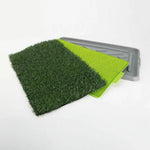 YES4PETS Indoor Dog Puppy Toilet Grass Potty Training Mat Loo Pad pad 68 X 43 cm - Pet Care > Dog Supplies > Dog