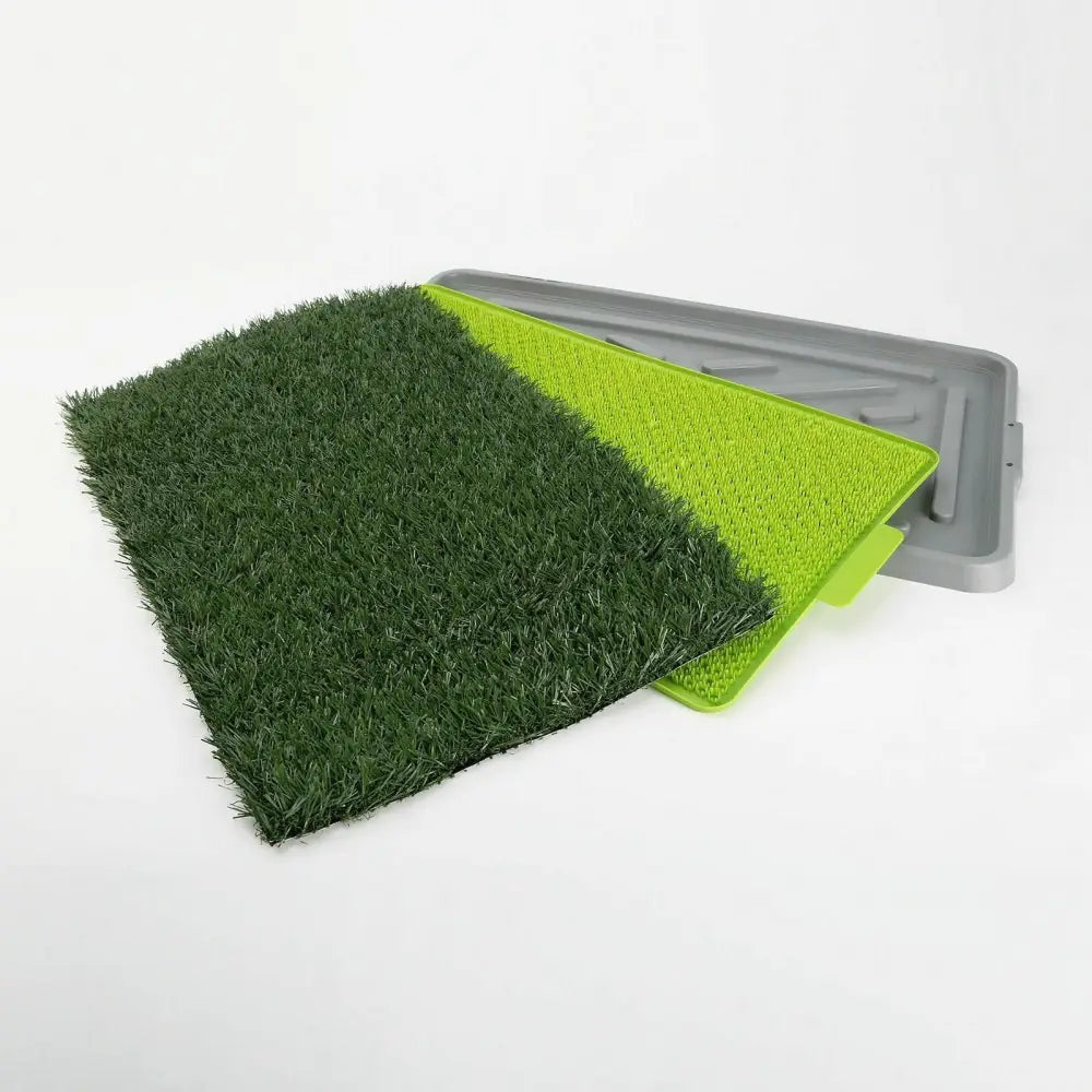 YES4PETS Indoor Dog Puppy Toilet Grass Potty Training Mat Loo Pad pad 68 X 43 cm - Pet Care > Dog Supplies > Dog