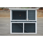 YES4PETS L Double Storey Rabbit Hutch Guinea Pig Cage Ferret cage W Pull Out Tray - Pet Care > Coops & Hutches > Small