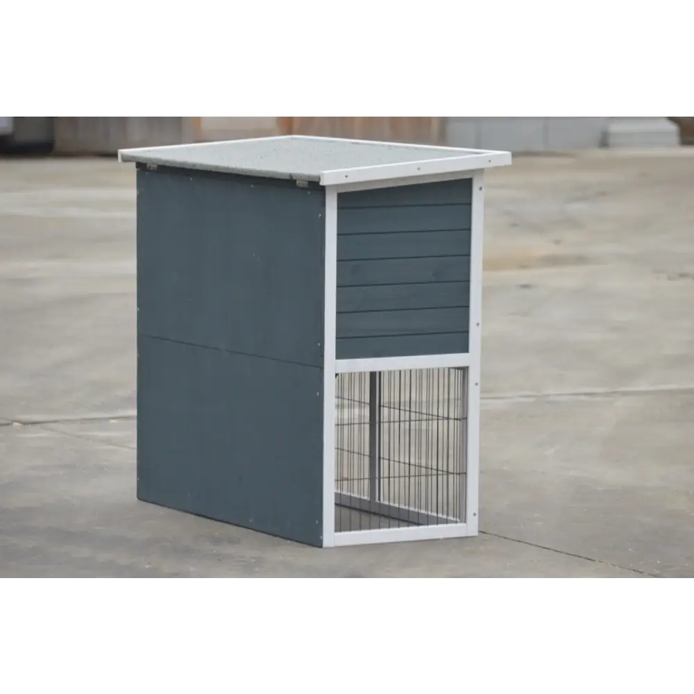 YES4PETS L Double Storey Rabbit Hutch Guinea Pig Cage Ferret cage W Pull Out Tray - Pet Care > Coops & Hutches > Small