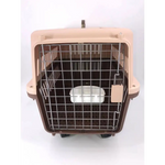 YES4PETS Large Airline Dog Cat Crate Pet Carrier Cage With Tray And Bowl Brown - Pet Care > Dog Supplies > Dog Carriers