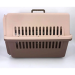 YES4PETS Large Airline Dog Cat Crate Pet Carrier Cage With Tray And Bowl Brown - Pet Care > Dog Supplies > Dog Carriers