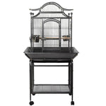 YES4PETS Large Bird Budgie Cage Parrot Aviary Carrier With Stand & Wheel - Pet Care > Bird > Bird Cages & Stands