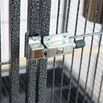 YES4PETS Large Bird Budgie Cage Parrot Aviary Carrier With Stand & Wheel - Pet Care > Bird > Bird Cages & Stands