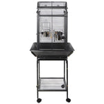 YES4PETS Large Bird Budgie Cage Parrot Aviary Carrier With Stand & Wheel - Pet Care > Bird > Bird Cages & Stands