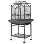 YES4PETS Large Bird Budgie Cage Parrot Aviary Carrier With Stand & Wheel - Pet Care > Bird > Bird Cages & Stands