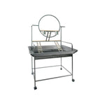 YES4PETS Large Bird Cage Parrot Gym Toy Stand With Ladder On Wheels - Pet Care > Bird > Bird Cages & Stands