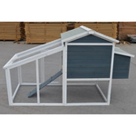 YES4PETS Large Chicken Coop Rabbit Guinea Pig Hutch Ferret House Chook Hen House Run - Pet Care > Coops & Hutches >