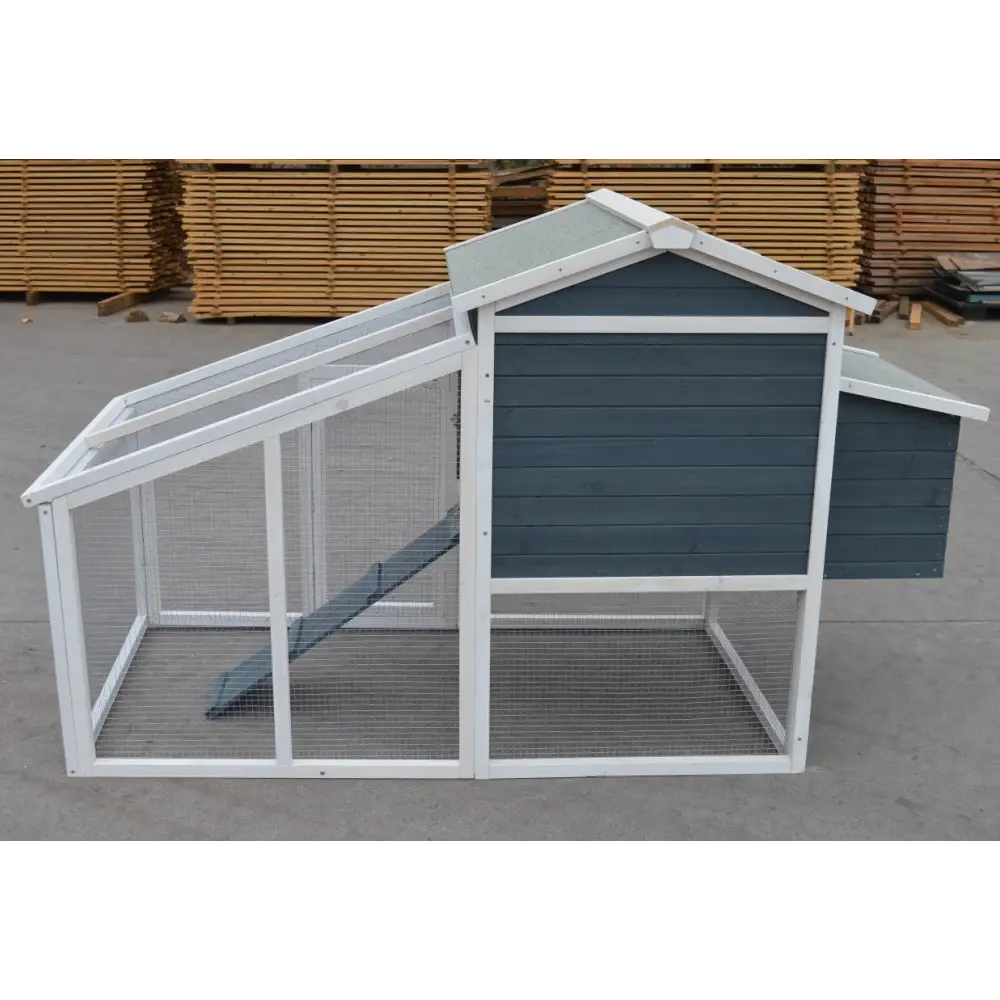 YES4PETS Large Chicken Coop Rabbit Guinea Pig Hutch Ferret House Chook Hen House Run - Pet Care > Coops & Hutches >