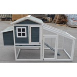 YES4PETS Large Chicken Coop Rabbit Guinea Pig Hutch Ferret House Chook Hen House Run - Pet Care > Coops & Hutches >