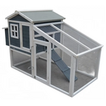 YES4PETS Large Chicken Coop Rabbit Guinea Pig Hutch Ferret House Chook Hen House Run - Pet Care > Coops & Hutches >