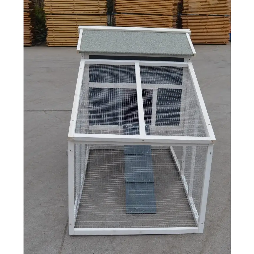 YES4PETS Large Chicken Coop Rabbit Guinea Pig Hutch Ferret House Chook Hen House Run - Pet Care > Coops & Hutches >