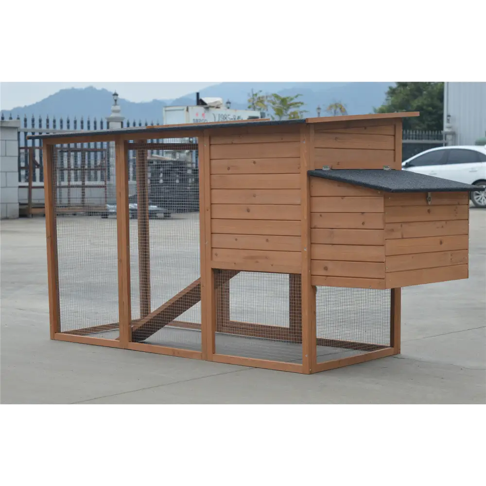 YES4PETS Large Chicken Coop Rabbit Hutch Cat Ferret Cage Hen Chook House - Pet Care > Coops & Hutches > Small Animal