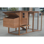 YES4PETS Large Chicken Coop Rabbit Hutch Cat Ferret Cage Hen Chook House - Pet Care > Coops & Hutches > Small Animal