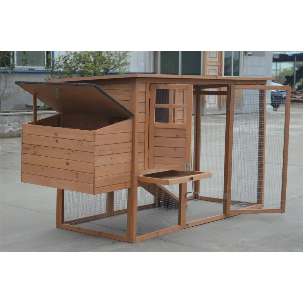 YES4PETS Large Chicken Coop Rabbit Hutch Cat Ferret Cage Hen Chook House - Pet Care > Coops & Hutches > Small Animal