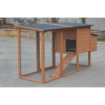 YES4PETS Large Chicken Coop Rabbit Hutch Cat Ferret Cage Hen Chook House - Pet Care > Coops & Hutches > Small Animal