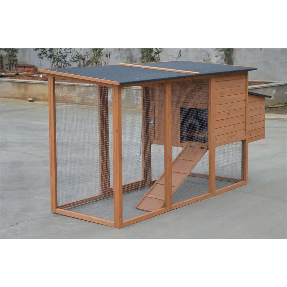 YES4PETS Large Chicken Coop Rabbit Hutch Cat Ferret Cage Hen Chook House - Pet Care > Coops & Hutches > Small Animal