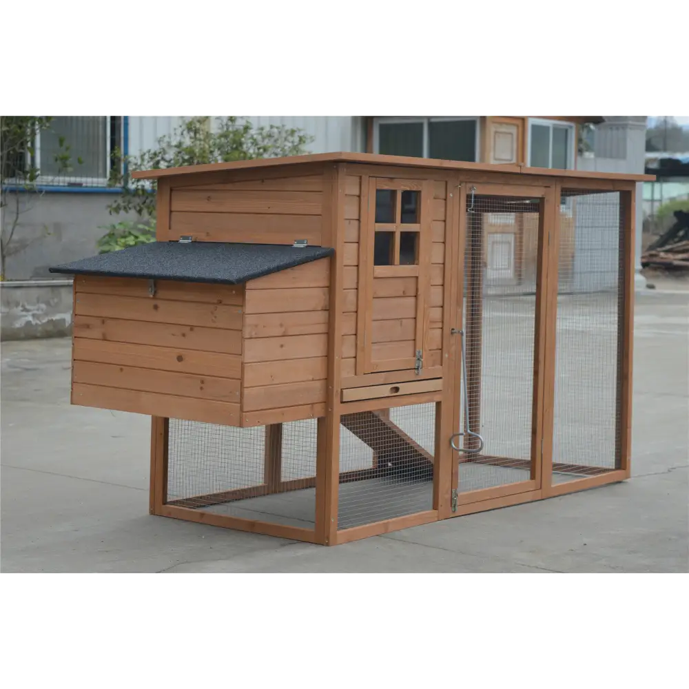 YES4PETS Large Chicken Coop Rabbit Hutch Cat Ferret Cage Hen Chook House - Pet Care > Coops & Hutches > Small Animal