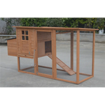 YES4PETS Large Chicken Coop Rabbit Hutch Cat Ferret Cage Hen Chook House - Pet Care > Coops & Hutches > Small Animal